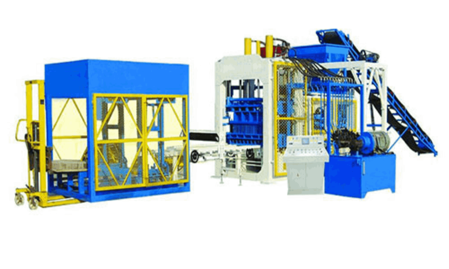 Paving Block Machine